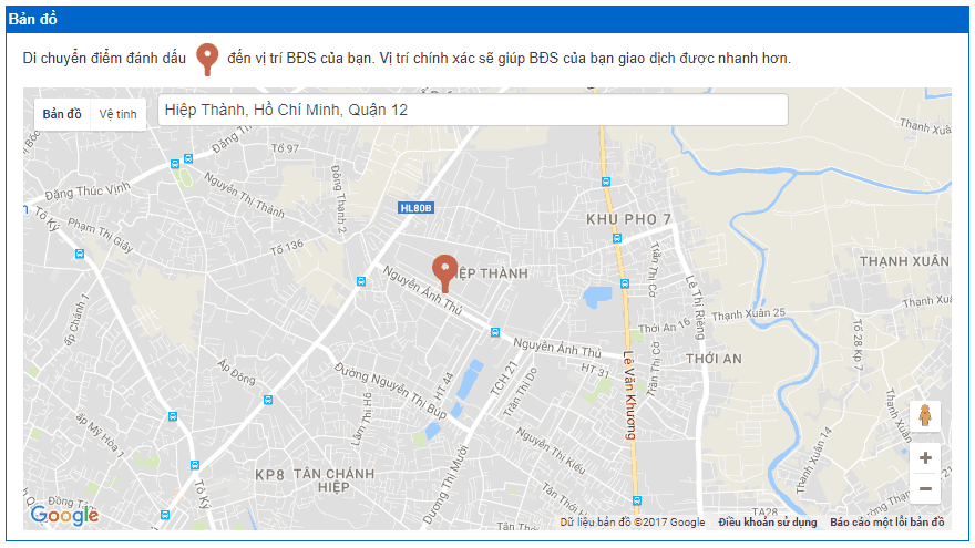 bản đồ vị trí bất động sản bản đồ vị trí bất động sản